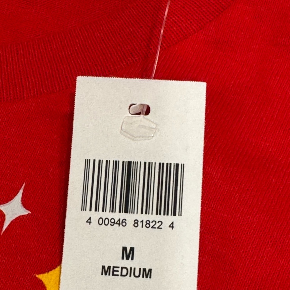 NWT Star Wars Lando Calrissian Space Capes T-Shirt Red Medium - Picture 5 of 7